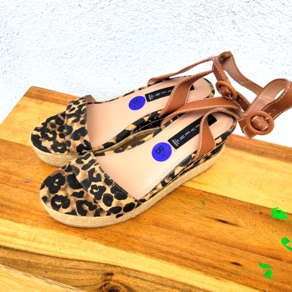 Steven by Steven Madden Espadrille Sandals Size 8.5 - Picture 7 of 16